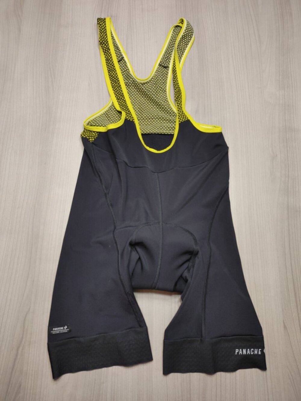 Men's Panache Thermal PRO Cycling Bib Short Size XXL